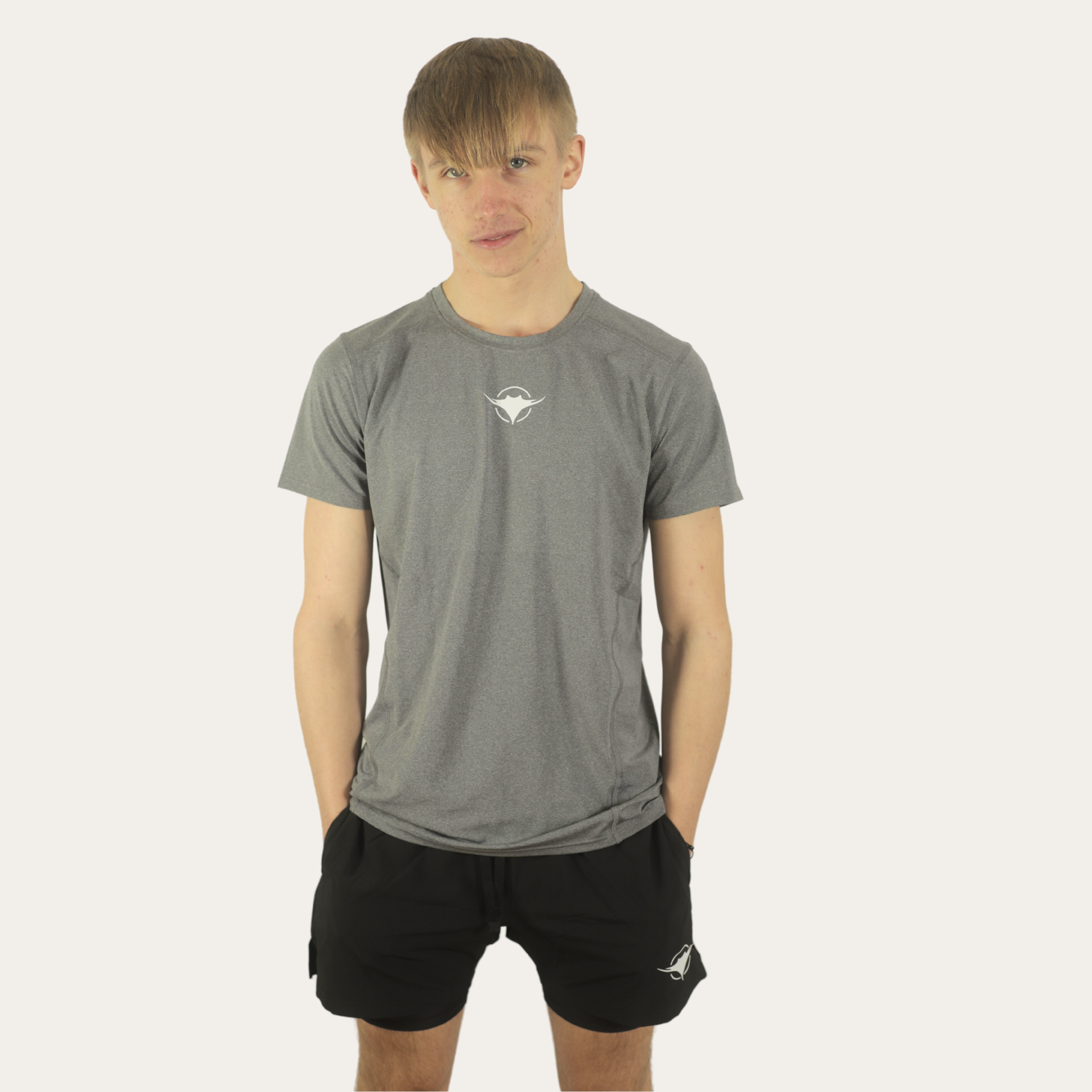 Image of Double-Layer Shorts