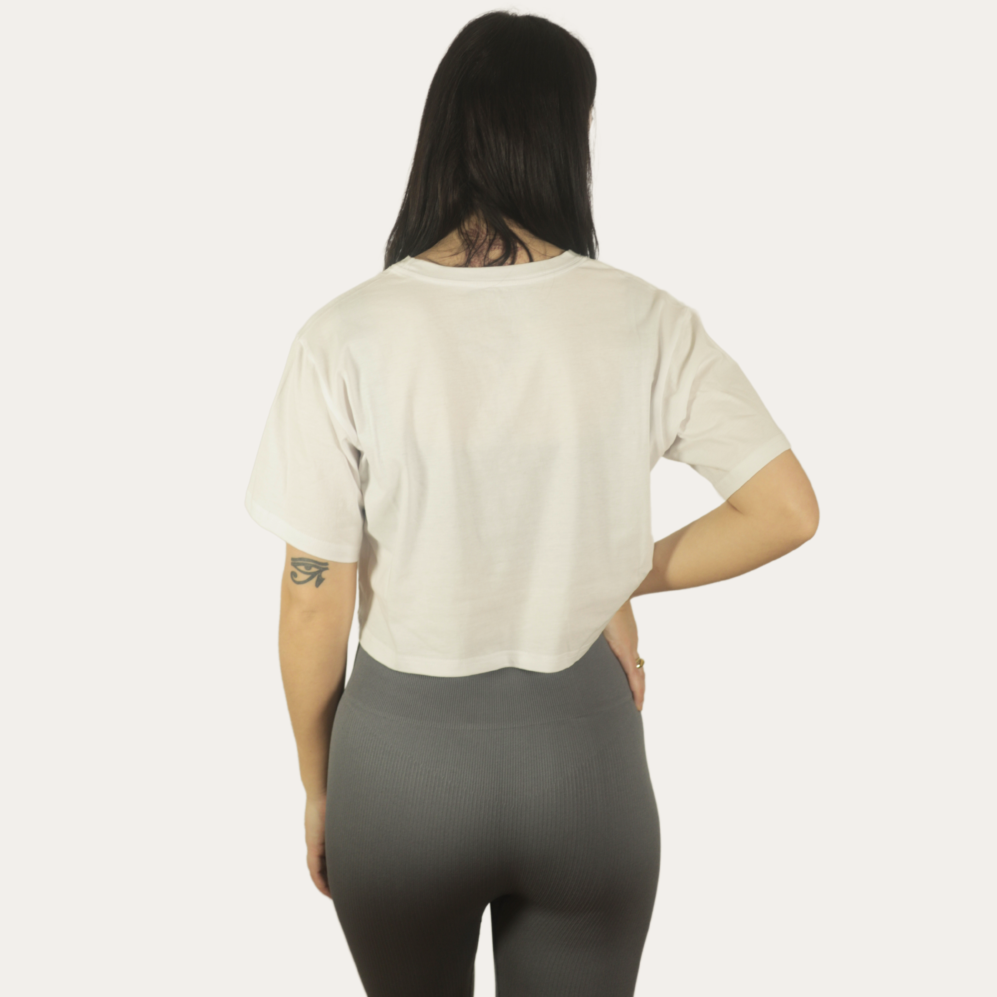 Image of Cropped T-Shirt