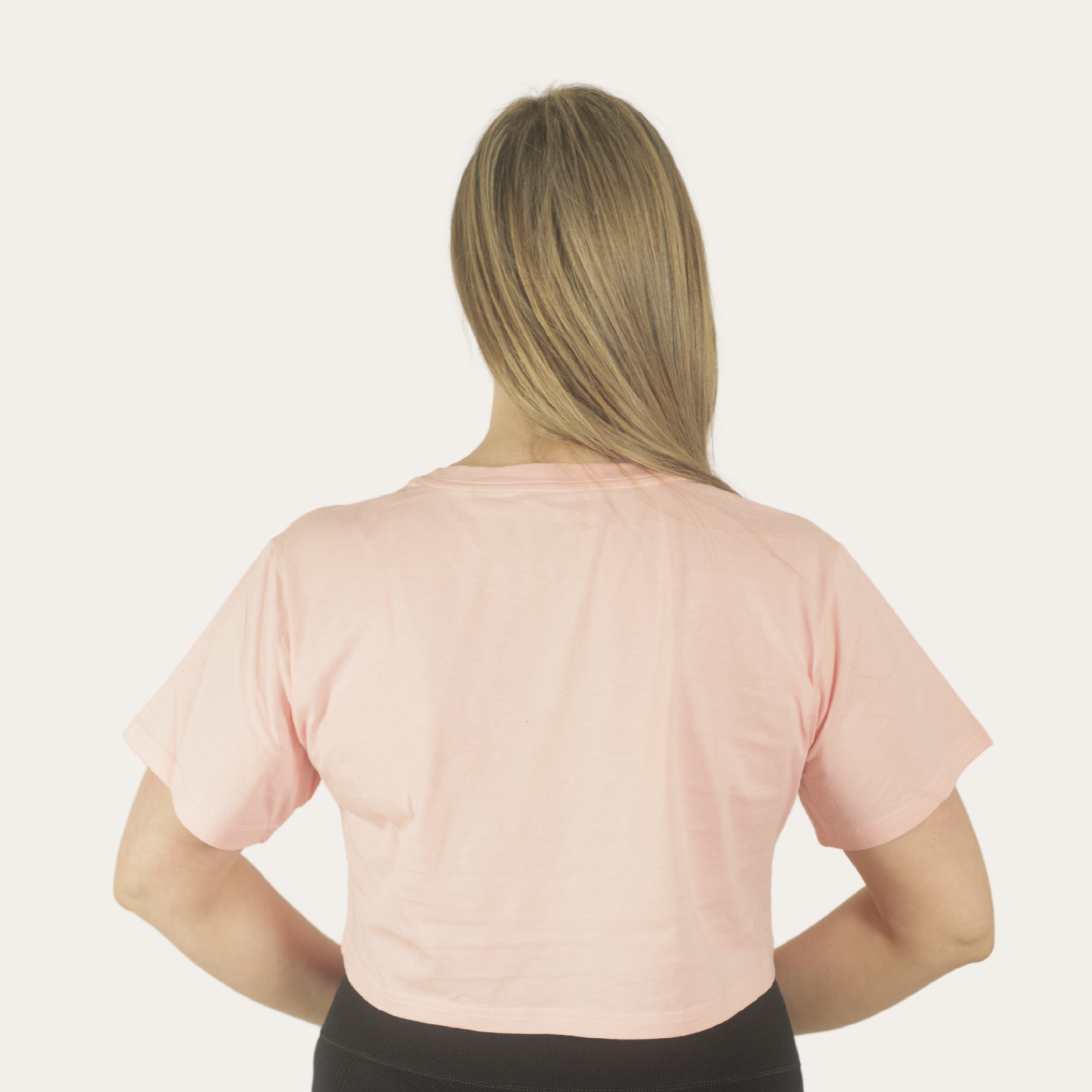 Image of Cropped T-Shirt