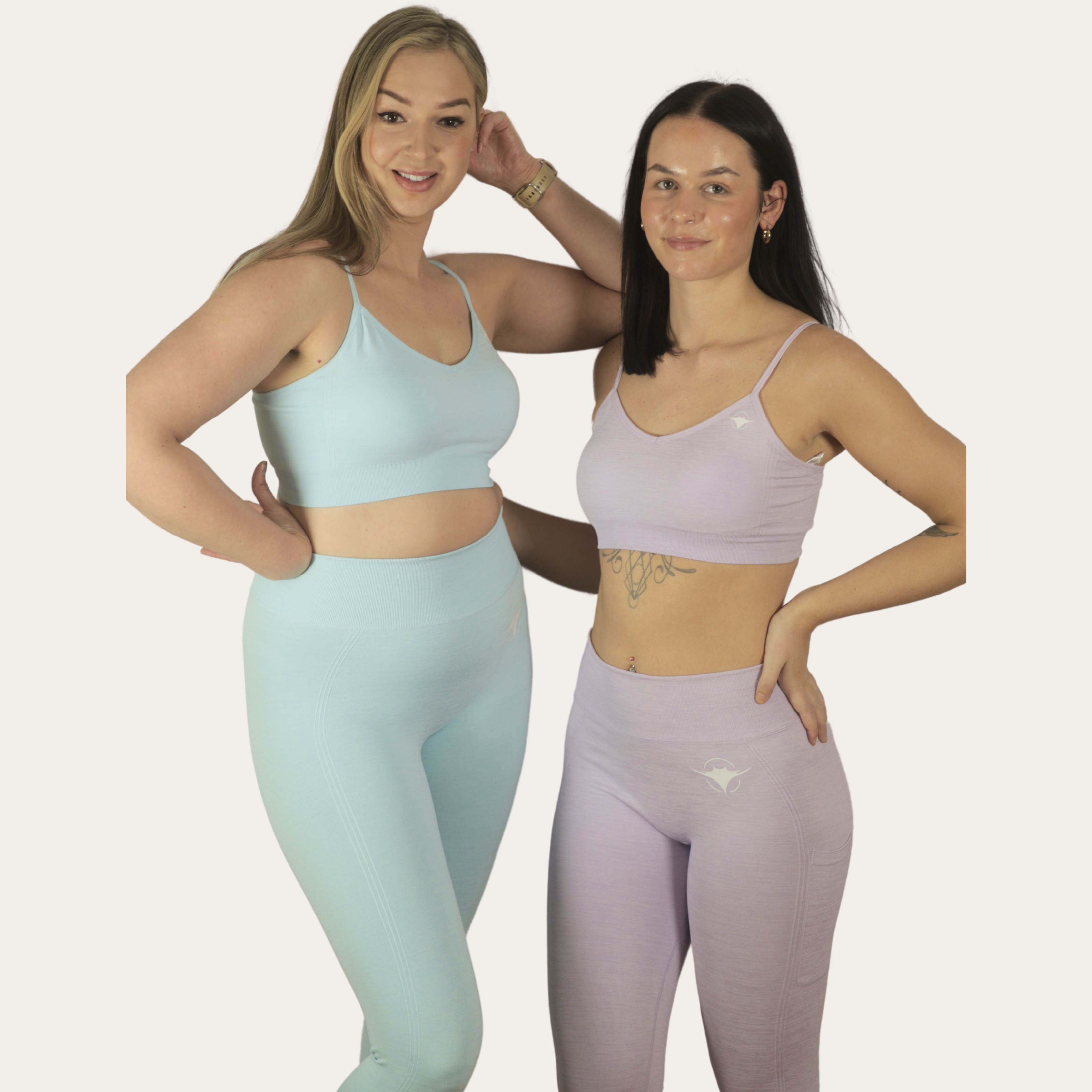 Image of New Seamless Sports Bra