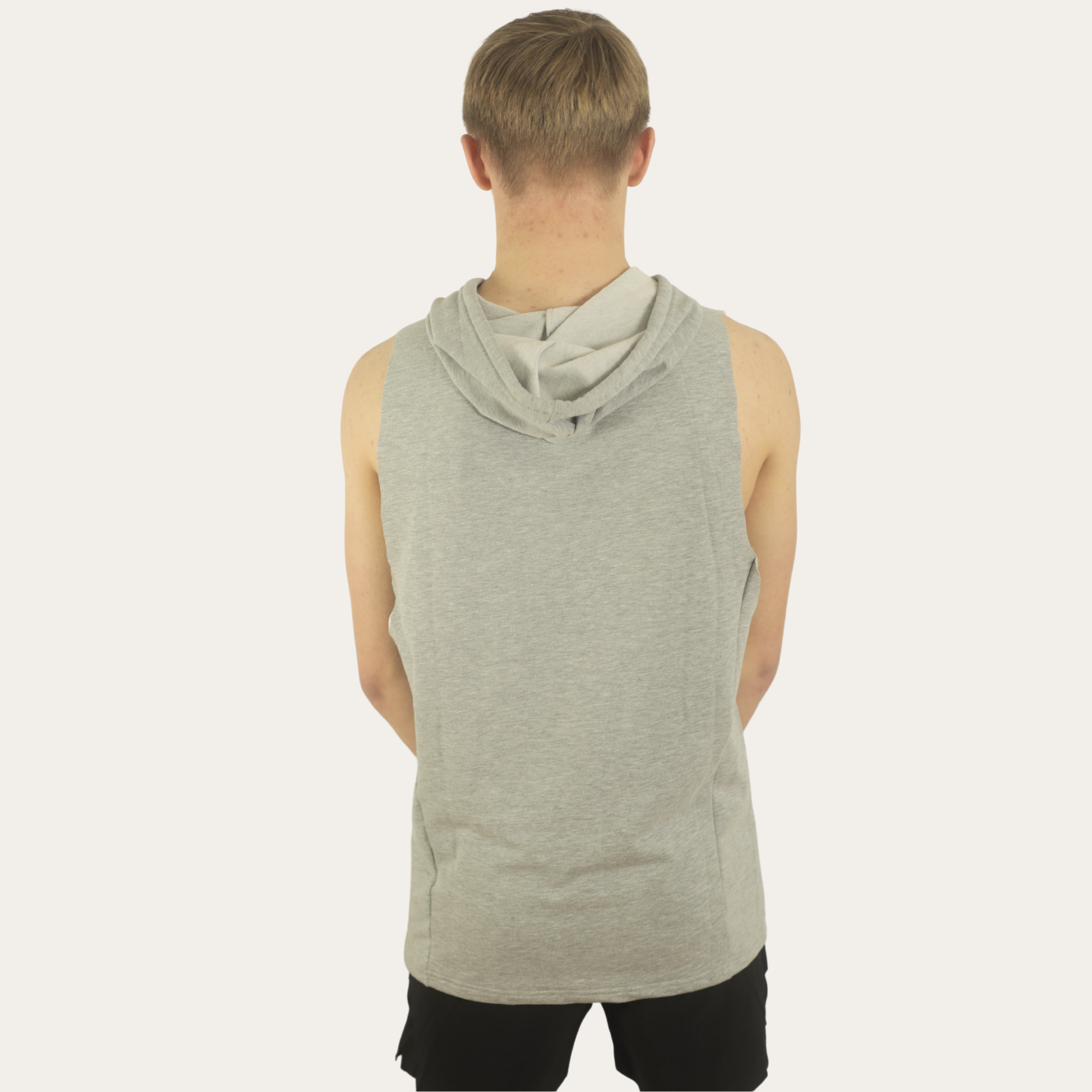 Image of Sleeveless Muscle Hoodie