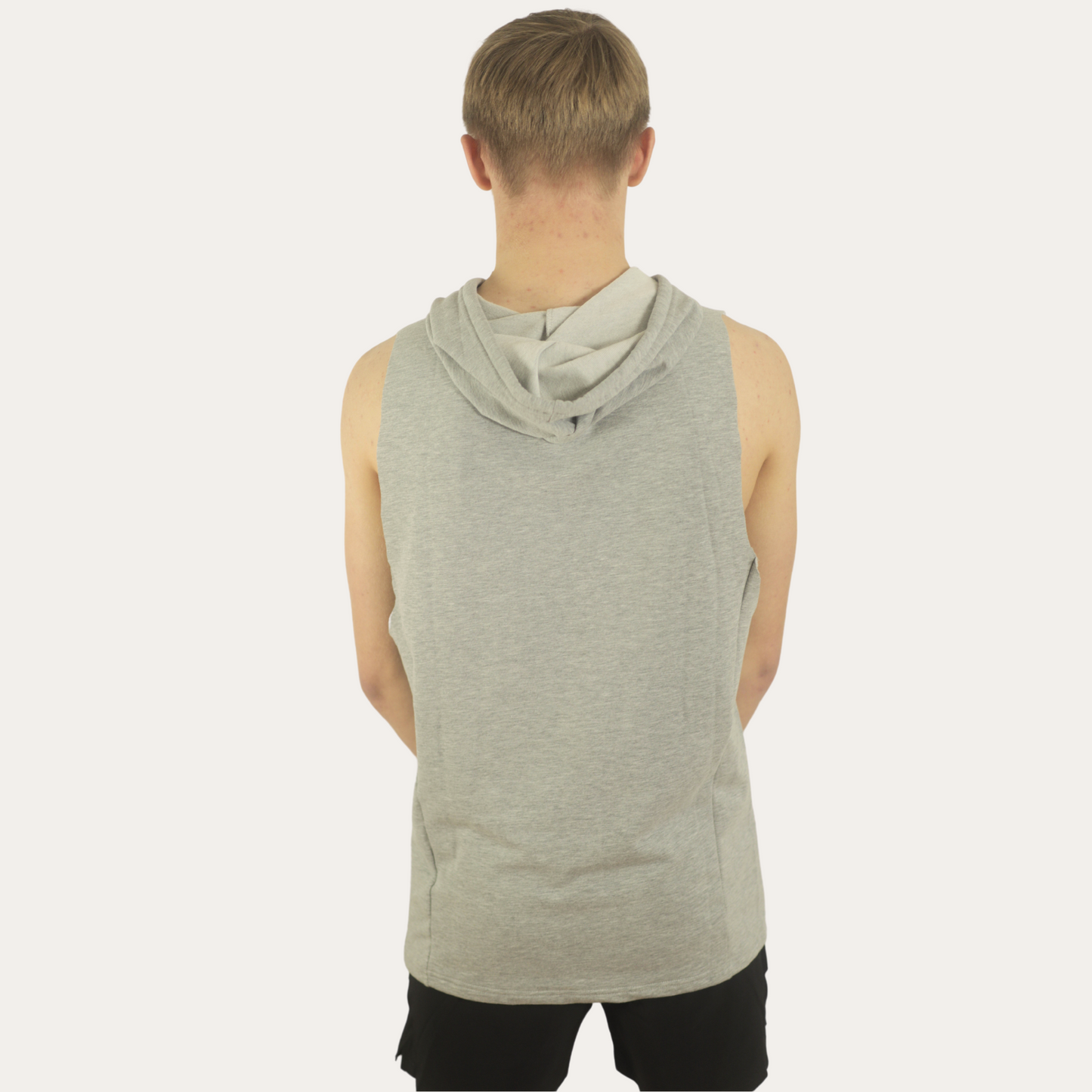 Sleeveless Muscle Hoodie